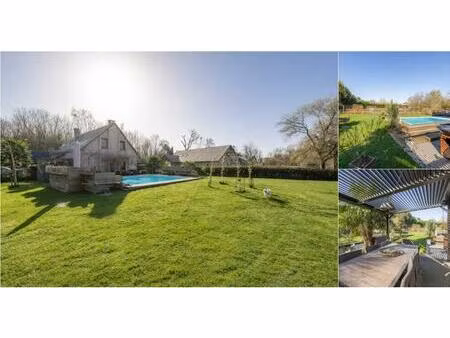 villa à vendre avec garage et terrasse   rebecq (vbe09812)