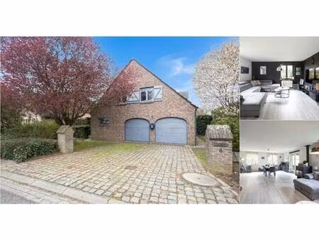 villa à vendre à veldkersstraat 6 zaventem (vbe09932)