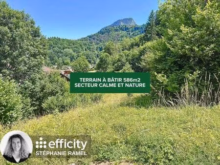 terrain constructible à vendre