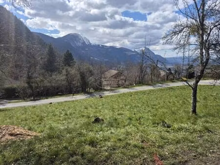 terrain constructible à vendre