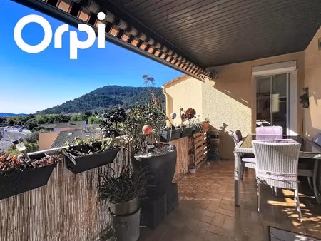 vente appartement 4 pièces 82 m² à sollies-pont (83210)  269 000 €