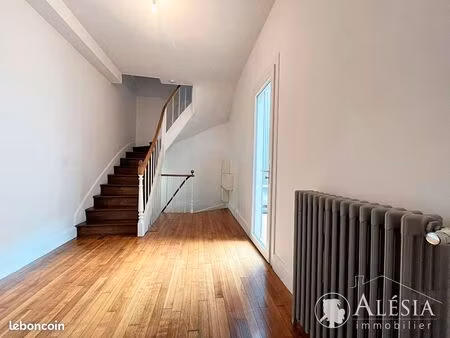 triplex 4 pièces 109 m²