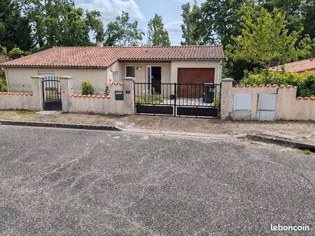 maison plain-pied 4 pièces foulayronnes