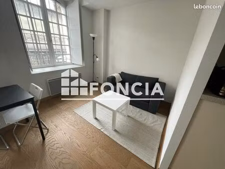 studio 1 pièce 29 m²