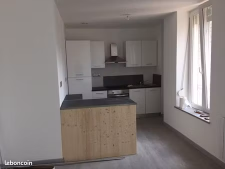 duplex à louer – centre-ville d’hirson