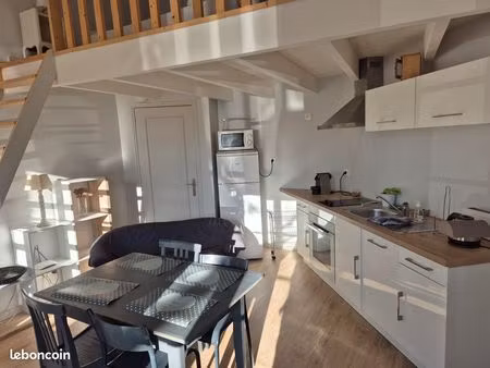 échoppe de charme à 5 min de la rochelle – calme  confort et authenticité (37m²)