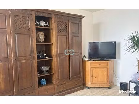 appartement 2 pièces 52 m²