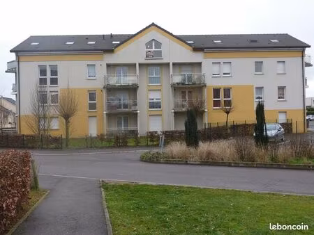 appartement 3 pièces 63 m²