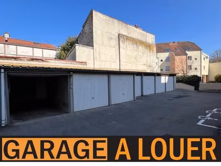 garage à louer / quartier laon zola / sécurisé