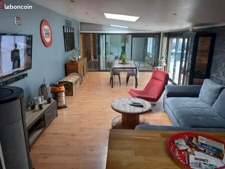 maison 4 chambres à louer houdain