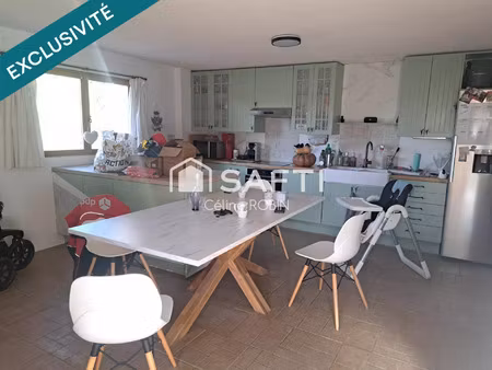 vente maison 5 pièces 116 m² louhans (71500)