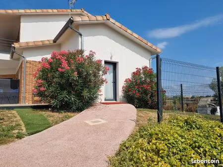 maison t2 meublee parking verfeil