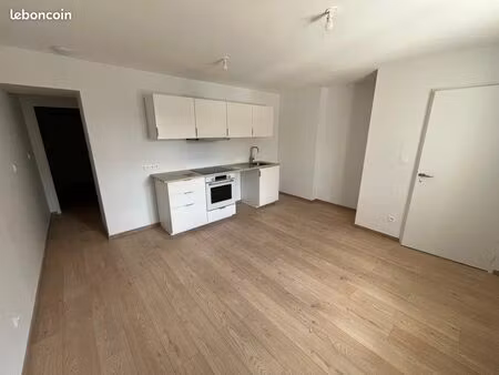 appartement t2 rénové – oyonnax
