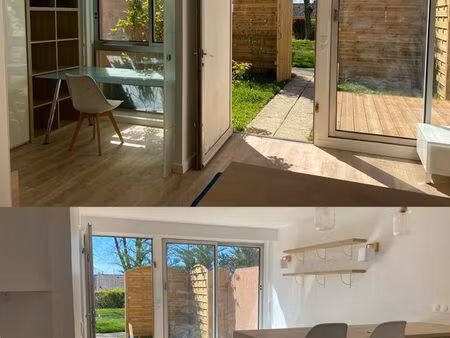 f2 meublé pontoise centre ville