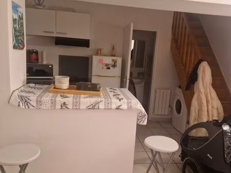 petite maison sur annay-sous-lens