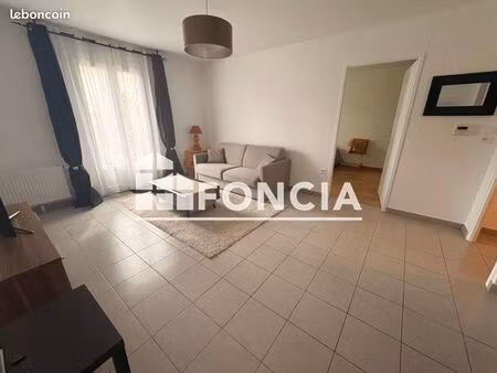 appartement 2 pièces 48 m²