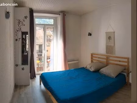 appartement t2 - plein centre bsm