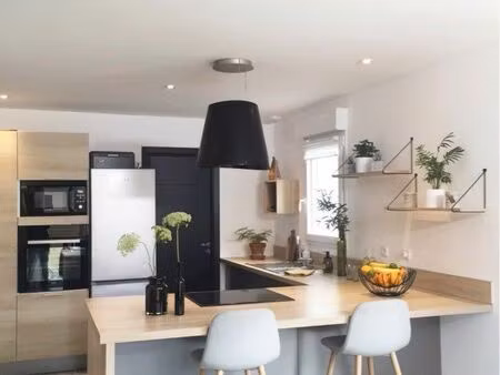 maison plain-pied 95 m² avec terrain de 600 m² à riom