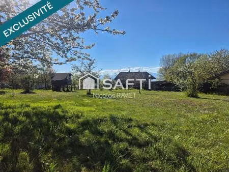 terrain constructible à vendre