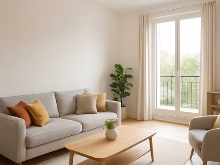 vente appartement 3 pièces 60 m² à moussy-le-vieux (77230)  245 000 €
