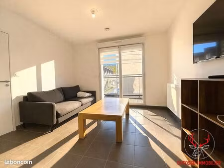 appartement 2 pièces 38 m²