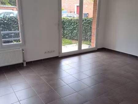 appartement type 2 avrc terrasse à pont a marcq