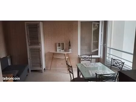 studio 25 m² saint-avertin