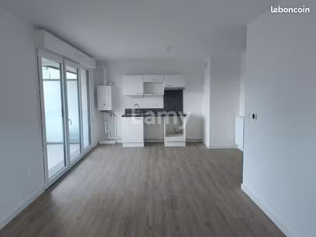 appartement 3 pièces 59 m²