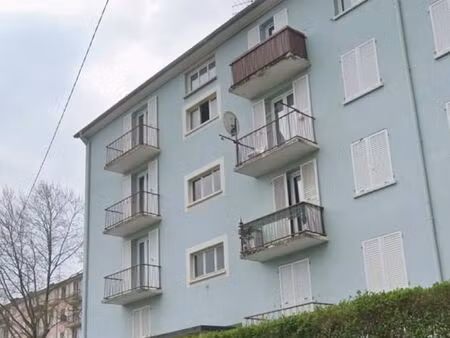 appartement 3 pièces 52 m²