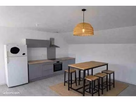 appartement t2 clair et bien équipé