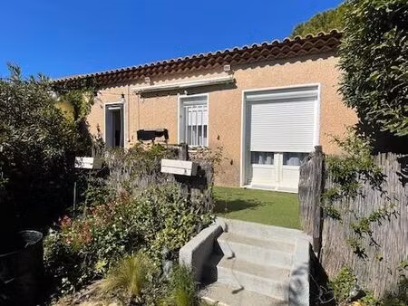 villa t4 de plain pied avec jardin