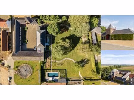 fermette à vendre avec garage et terrasse   anvaing (rbv68832)