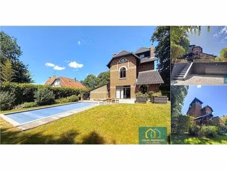 villa à vendre à drève des fauvettes 43 linkebeek (vbe09692)