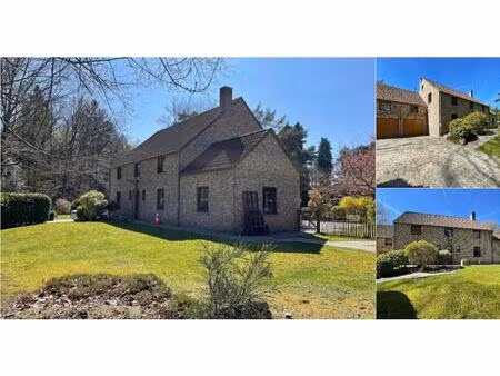 villa à vendre à laie du goupil 10 limal (vbe09647)