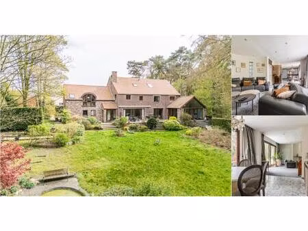 villa à vendre avec garage et terrasse   wavre (rbv68947)