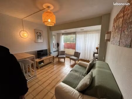 appartement 2 pièces 33 m²