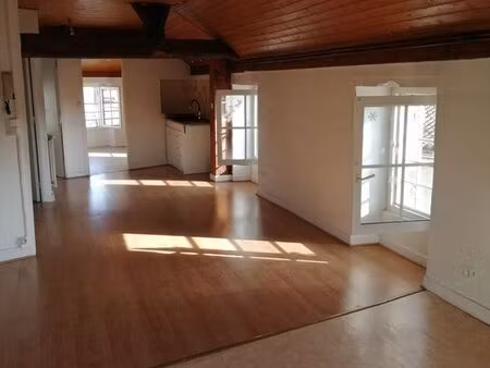 particulier loue t3 tbe chateauneuf centre ville