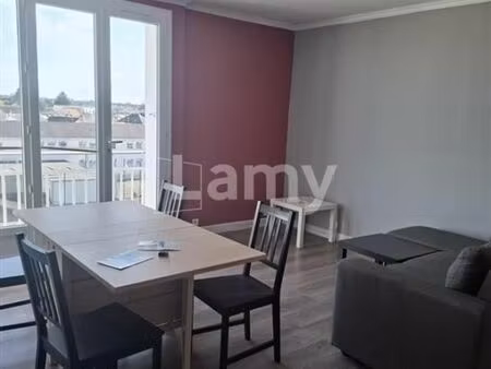 appartement 4 pièces 72 m²