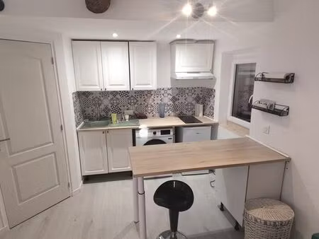 ? studio meublé avec balcon – 15 m² – gardanne – 560 cc (490 euros + 70 euros de charge)