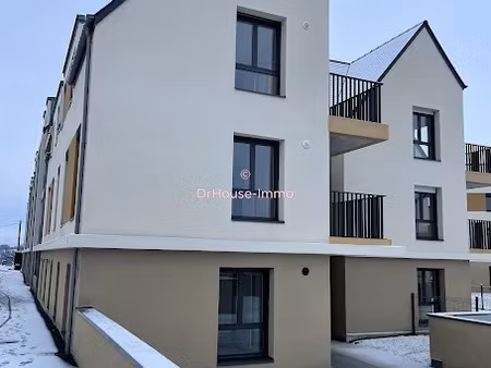 vente appartement 4 pièces 80.7 m² à chateaubourg (35220)  242 000 €