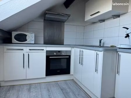 studio de 28 m² a louer