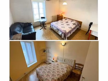 studio meublé ttes charges comprises