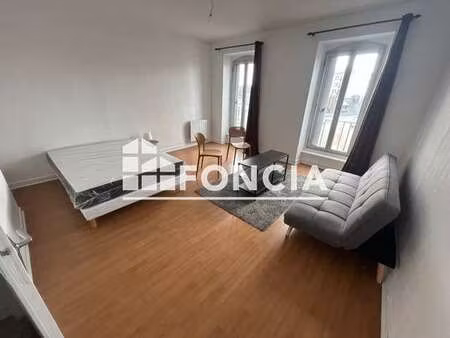 location appartement t1 meublé à brest jaurès (29200) : à louer t1 meublé / 35m² brest jau