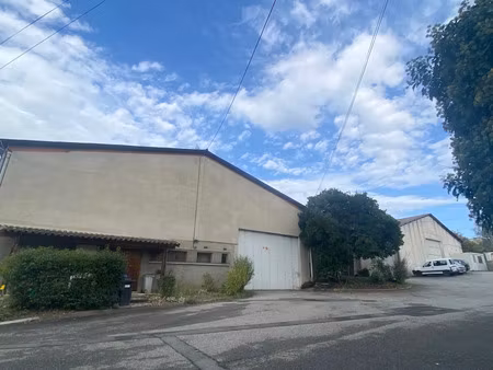 local + bureaux avec jardin et parkings