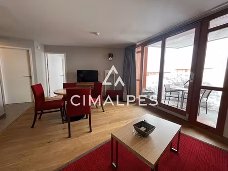 vente appartement 2 pièces 42.22 m² à les arcs (73700)  320 000 €