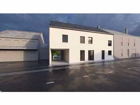 projet de construction de 2 duplex !