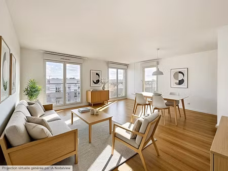 vente appartement 4 pièces 91 m² à bondy (93140)  296 000 €