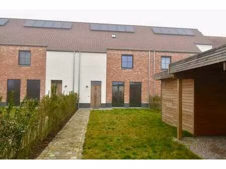 energiezuinige woning te ruiselede.