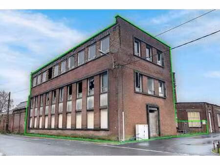 immeuble industriel - 3 plateaux de 215m2- dottignies !