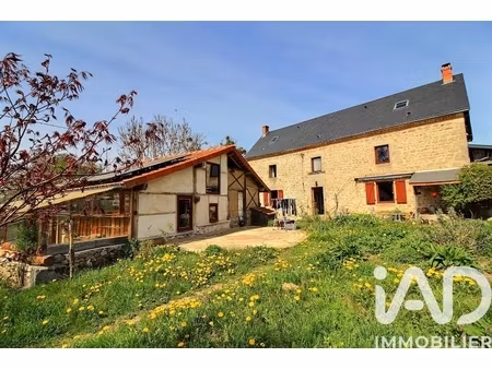 vente maison de campagne 6 pièces